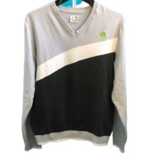 ADIDAS COLORBLOCK LIGHTWEIGHT SWEATER • sz M